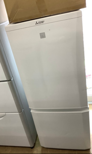三菱　2ドア冷蔵庫　リサイクルショップ宮崎屋　佐土原店21.7.3F