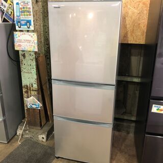 【愛品館市原店】東芝 2017.年製 330L 3ドア冷蔵庫 GR-K33S 【管理IR013363-104】