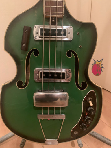 kawai バイオリンベース　