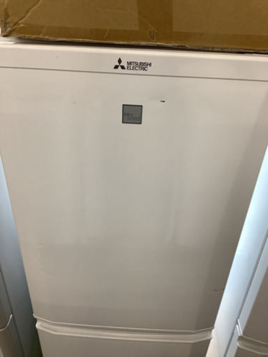 三菱　2ドア冷蔵庫　リサイクルショップ宮崎屋　佐土原店21.7.3F