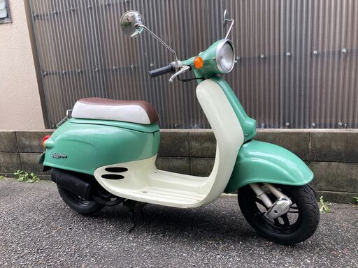 『レトロな外観が人気』AF24　ジョルノ☆新品パーツ多数♪＃スーパーカブ #クラシック＃原付