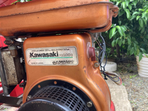 粉砕機　AlexCS170 エンジンカッター　裁断機