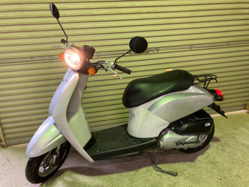 【売約済】実働 BT新品 バリ溝 ホンダ AF61 トゥデイ 4スト 原付バイク スクーター シルバー