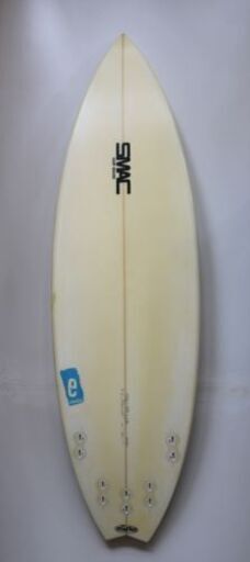 中古サーフボード ユーズドボード SMAC SURFBOARD スマック