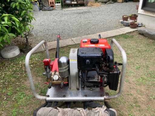 動噴　共立エンジン　SP351 作動確認済