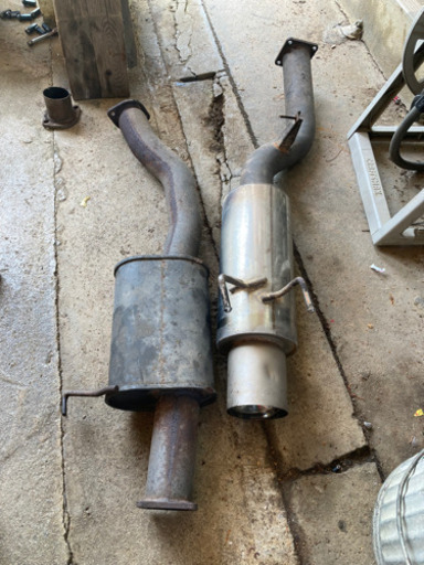 s13 hks スーパーサイレント　マフラー