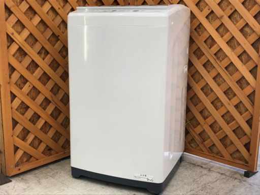 【愛品館江戸川店】AQUAアクア　7.0kg　全自動洗濯機 「AQW-GV70J」 （2020年製）お問い合わせID:142-029528-007　配送可　1,100円～