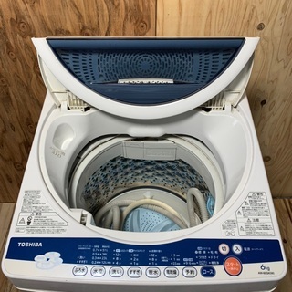 ★ガッツリ清掃済み ☆2012年製☆東芝  全自動洗濯機  AW-60GK  6kg  6 26 早い者勝ち⭐️東芝2012年製6.0キロ(型式：AW-60GK)洗濯機‼️