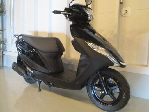 スズキ　アドレス125　フラットシート仕様　新車　メーカー2年保証付きです！