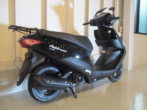 スズキ　アドレス125　フラットシート仕様　新車　メーカー2年保証付きです！