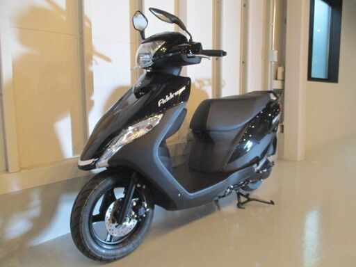 スズキ　アドレス125　フラットシート仕様　新車　メーカー2年保証付きです！