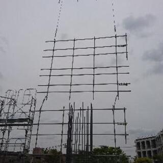 現場も近くて直行直帰も可！新築工事現場でのとび、土工の仕事です。の画像