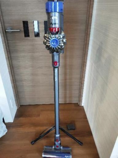 Dyson v8 fluffy+ ダイソン 掃除機あげます