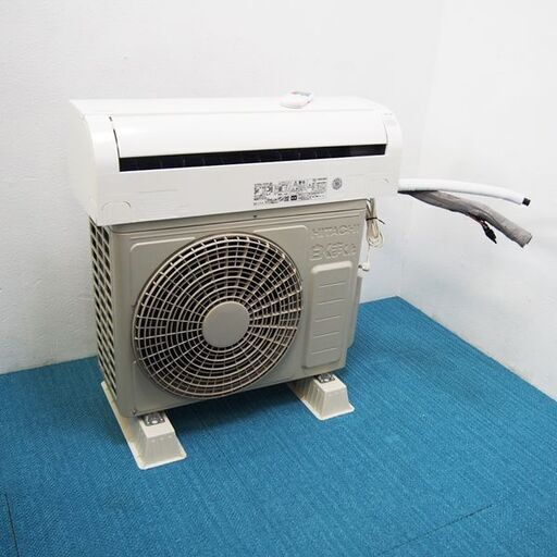 日立 2018年製 ルームエアコン 主に10畳用 100V 白くまくん RAS-A28G (FA60)