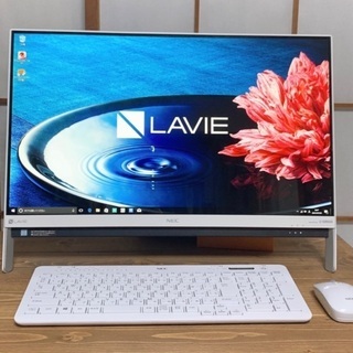 値下げました！NEC デスクトップPC・Core i5 ・1TB 23.8“