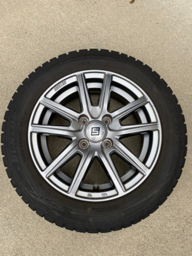 ダンロップ　スタッドレス・ホイールセット