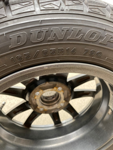 ダンロップ　スタッドレス・ホイールセット