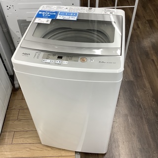 6ヶ月動作保証付！AQUA (アクア) 5.0kg洗濯機 2019年製 (404)【トレファク