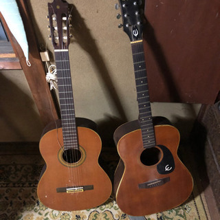 ジャンクギター×2