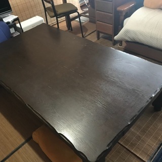 商談中　大きなテーブル(ネット決済ではなく、直接取引希望)