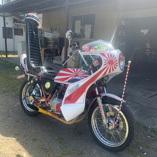 gs400 ザリタンク外装セットの画像