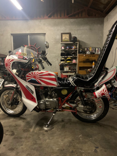 gs400 ザリタンク外装セット