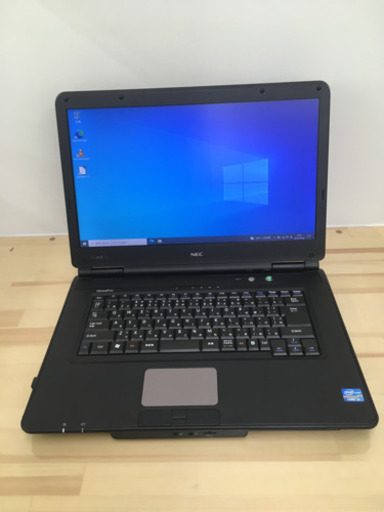 リサイクルPC　ノートパソコン NEC VersaPro　VL-E SSD