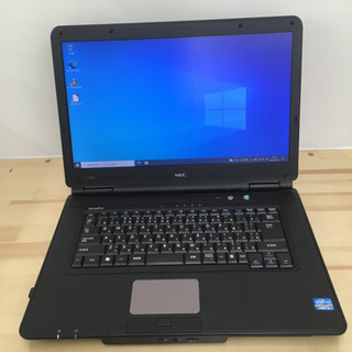 NEC ノートパソコン PC-VK21LXZCC DVD付 リサイクルPC ノートパソコン
