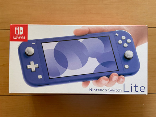 【取引決定済】Nintendo Switch Lite ブルー