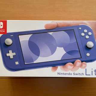 取引決定済】Nintendo Switch Lite ブルー