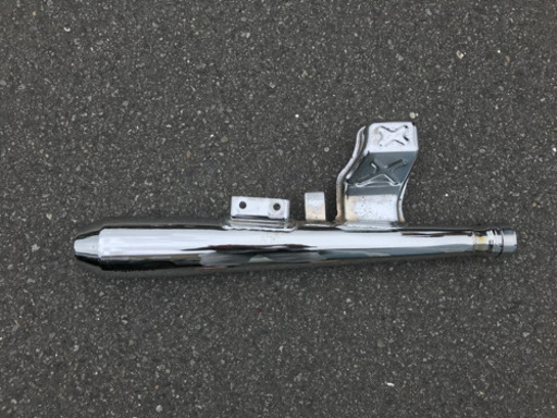 SR400 プラナスマフラー　(FI用・4型用)