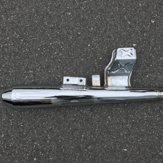 SR400 プラナスマフラー　(FI用・4型用)
