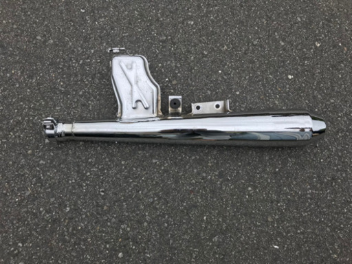 SR400 プラナスマフラー　(FI用・4型用)