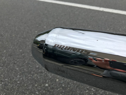 SR400 プラナスマフラー　(FI用・4型用)