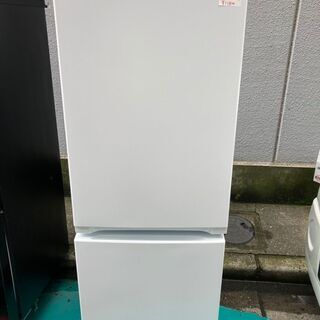 ☆中古 激安！　ヤマダ電機　156㍑　2ドア　ノンフロン冷凍冷蔵庫　2020年製　YRC- F15 G1型　【KBG003】　￥11,800！！