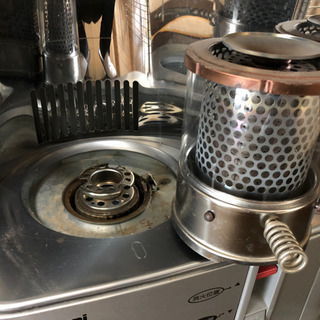 【まもなく終了】IWATANI イワタニ　石油ストーブ（本体のみ）の画像