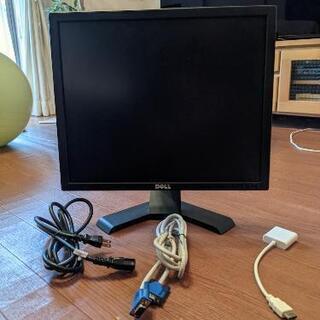DELL19インチモニター E190Sb ＋ HDMI→VGA変...