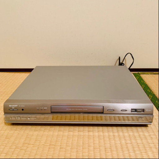 DVDレコーダー\u0026プレーヤー　SHARP DV-SR100 シャープ