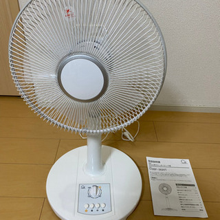 扇風機【お話し中です】の画像
