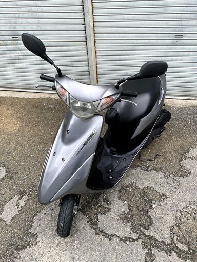 アドレスV50G シガーソケット 防犯アラーム付 4ストFI 原付 スクーター 自賠責付