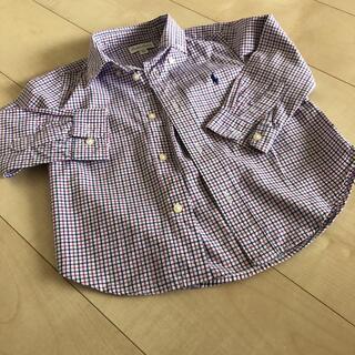 ラルフローレン　RALPH LAUREN チェックシャツ　24M