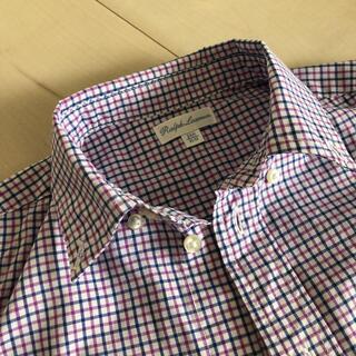 ラルフローレン　RALPH LAUREN チェックシャツ　24Mの画像