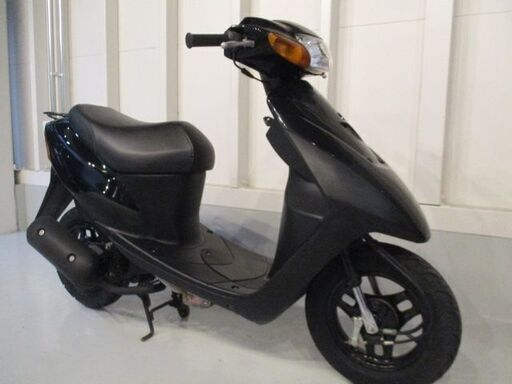 スズキ　レッツ-2　エンジン機関絶好調　2サイクル　整備済み車両です！ブラック色