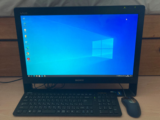 デスクトップパソコン sony vaio vpcj127fj