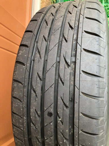 トヨタ　タイヤホイールセット