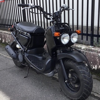 希少・ホンダ・ズーマーAF58・ブラック