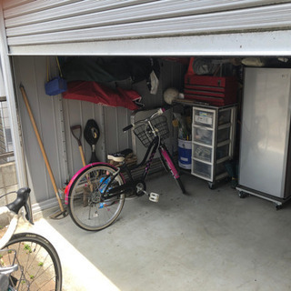 22インチ女の子用自転車の画像