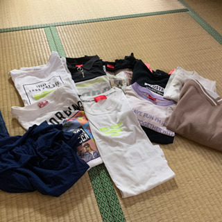 (決まりました)子供服130〜150
