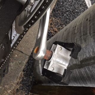 折り畳み自転車の画像
