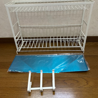 キッチン水切りラック　新品👍の画像